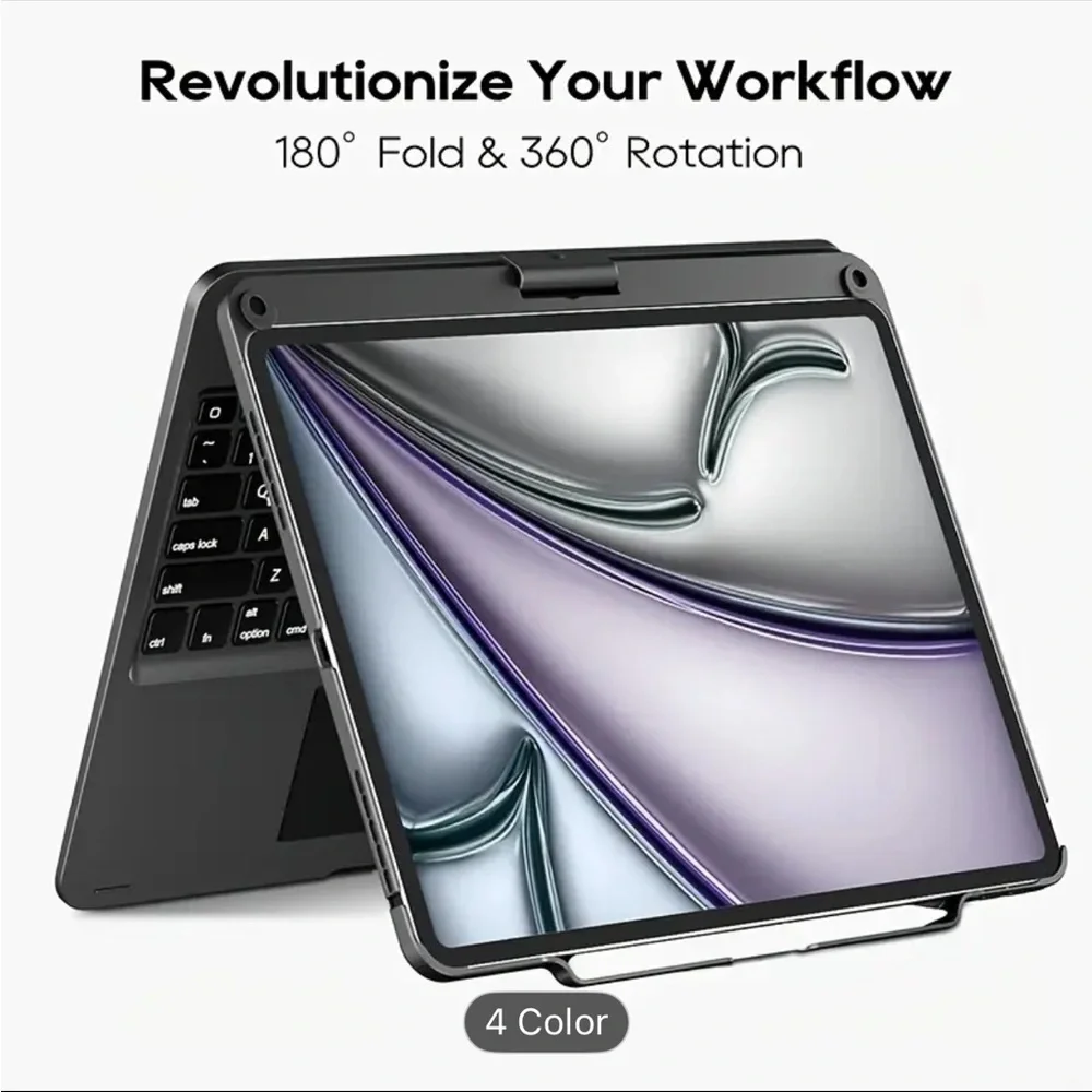 Space Gray Tablet Keyboard